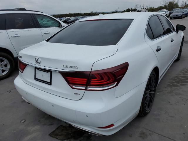 Photo 4 from auction – 2015 LEXUS LS 460 with VIN JTHCL5EF8F5024555