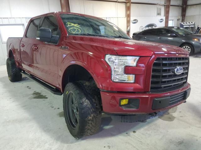 FORD F150 SUPER 2016 z numerem VIN 1FTFW1EF0GFB80552 - Zdjęcie z aukcji