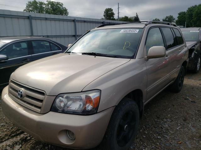 Photo 2 from auction – 2007 TOYOTA HIGHLANDER with VIN JTEEP21A570187701