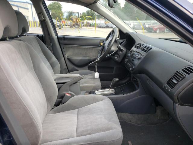 Photo 5 from auction – 2004 HONDA CIVIC LX with VIN 2HGES16574H536908