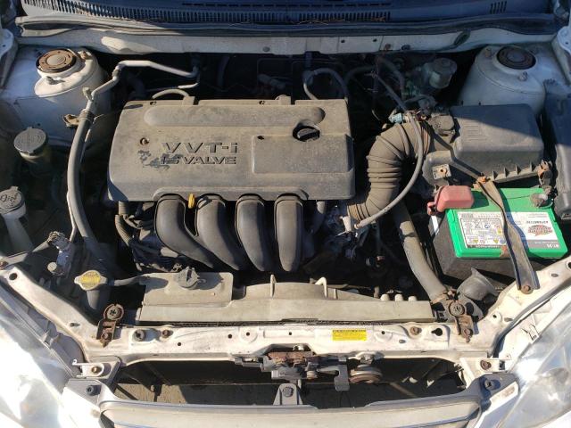 Photo 7 from auction – 2003 TOYOTA COROLLA CE with VIN JTDBR32E130012431