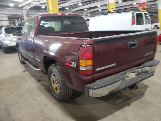 Photo 3 from auction – 1999 CHEVROLET SILVERADO with VIN 2GCEK19T8X1227308