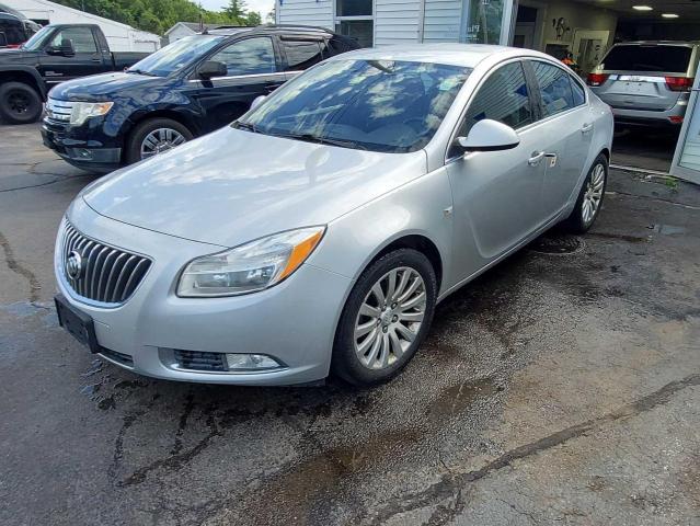 Photo 2 from auction – 2011 BUICK REGAL CXL with VIN W04GN5EC1B1134314