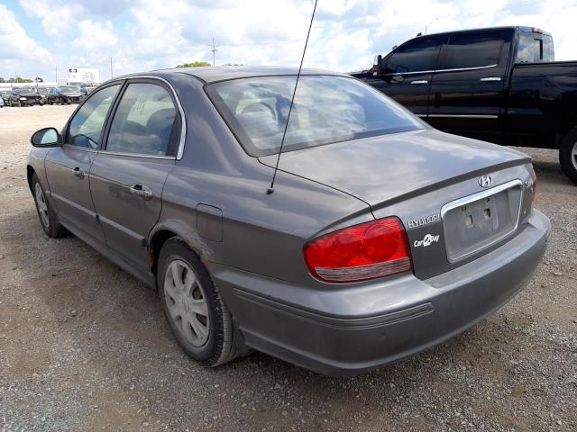 Photo 3 from auction – 2004 HYUNDAI SONATA GL with VIN KMHWF25H34A008916
