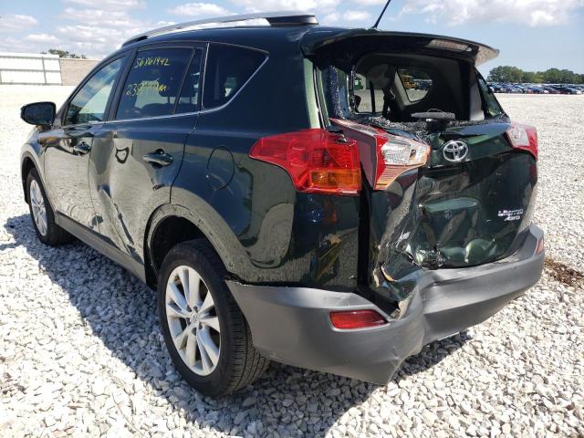 Photo 3 from auction – 2013 TOYOTA RAV4 LIMIT with VIN 2T3DFREV8DW121272
