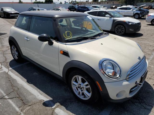 MINI COOPER 2013 with VIN WMWSU3C50DT688329 - Photo from auction