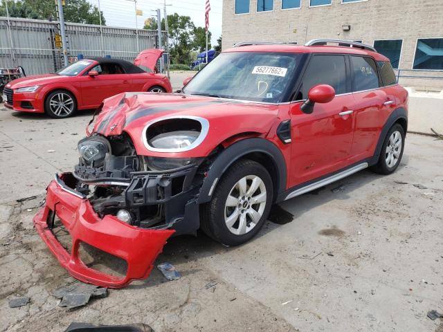 Photo 2 from auction – 2019 MINI COOPER COU with VIN WMZYV5C5XK3E05036