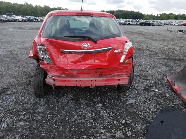 Photo 9 from auction – 2012 TOYOTA YARIS with VIN JTDKTUD33CD534294