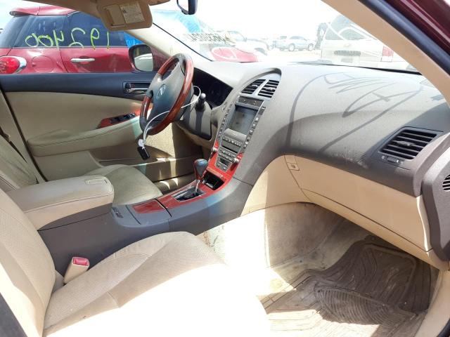 Фото 5 с аукциона – 2007 LEXUS ES 350 с VIN JTHBJ46G172055765
