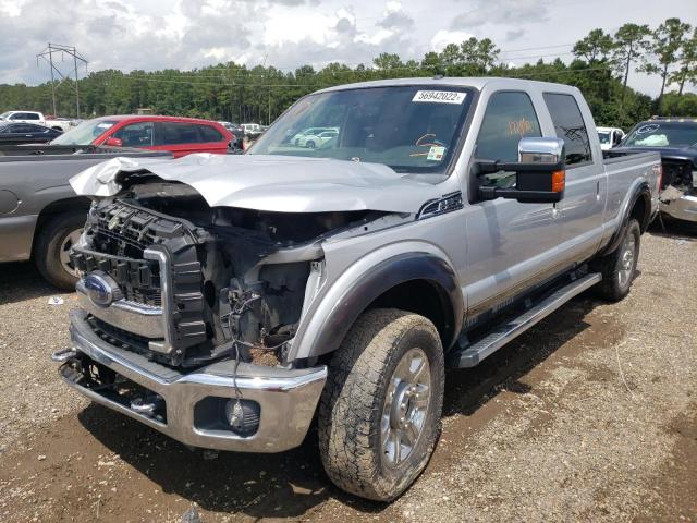 Photo 2 from auction – 2015 FORD F250 SUPER with VIN 1FT7W2B63FEC30749