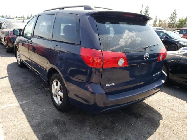 Photo 3 from auction – 2007 TOYOTA SIENNA CE with VIN 5TDZK23C97S003361