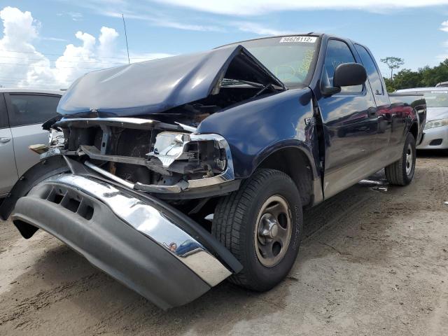 Photo 2 from auction – 2004 FORD F-150 HERI with VIN 2FTRX17284CA96085
