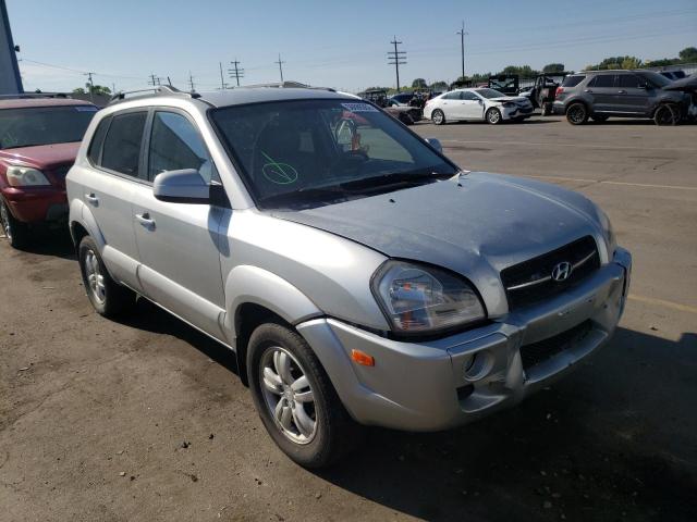 Photo 1 from auction – 2007 HYUNDAI TUCSON SE with VIN KM8JN72D97U632878
