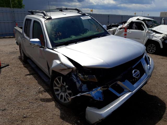 NISSAN FRONTIER C 2010 with VIN 1N6AD0EV3AC442863 - Photo from auction