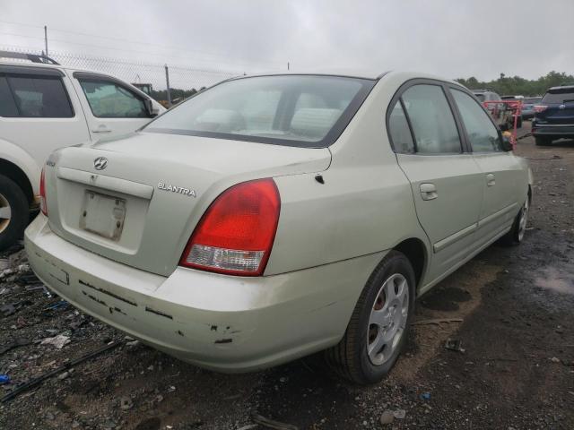Photo 4 from auction – 2003 HYUNDAI ELANTRA with VIN KMHDN45D63U690061