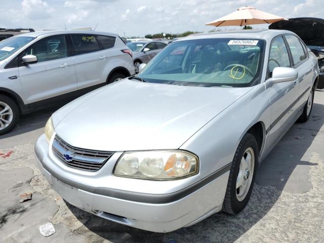 Photo 2 from auction – 2004 CHEVROLET IMPALA with VIN 2G1WF52E449379961