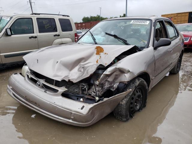 Photo 2 from auction – 1999 TOYOTA COROLLA VE with VIN 2T1BR12E0XC129062