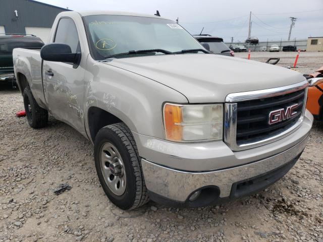 GMC NEW SIERRA 2007 with VIN 1GTEC14067Z610309 - Photo from auction