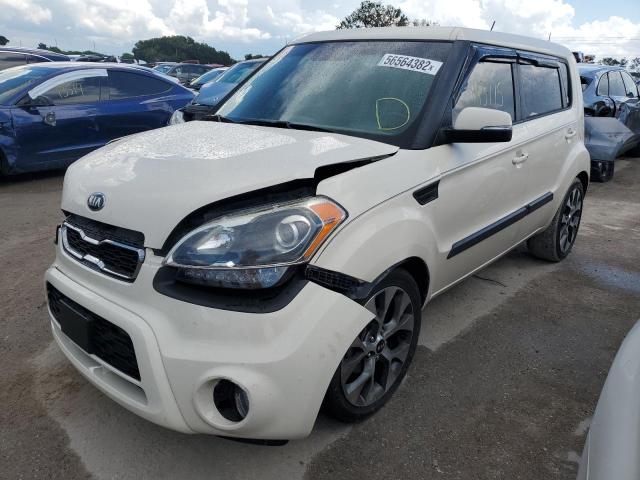 Photo 2 from auction – 2013 KIA SOUL + with VIN KNDJT2A68D7772026