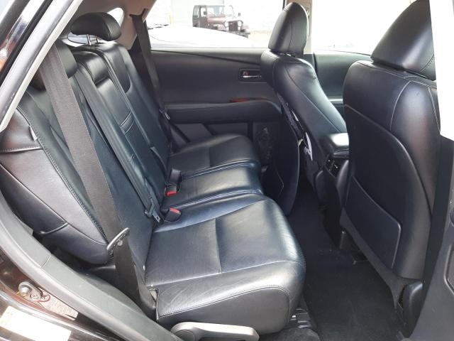 Photo 6 from auction – 2010 LEXUS RX 350 with VIN JTJZK1BA2A2404515