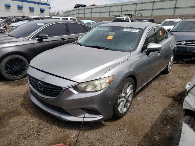 Photo 2 from auction – 2014 MAZDA 6 TOURING with VIN JM1GJ1T65E1140239