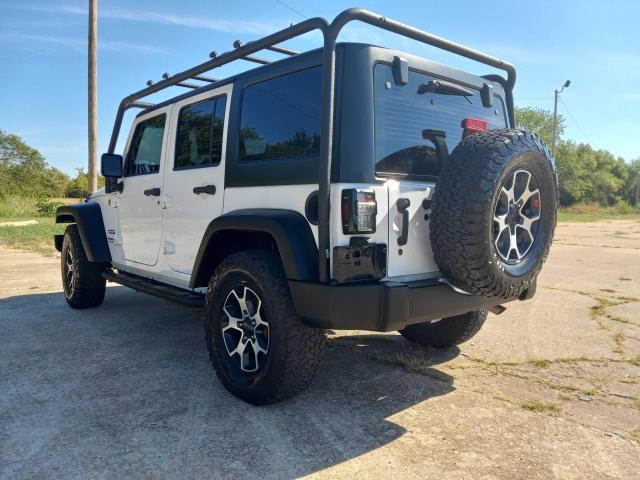 Photo 3 from auction – 2016 JEEP WRANGLER U with VIN 1C4BJWDGXGL133177