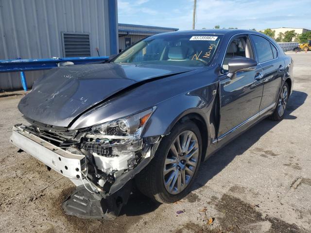 Photo 2 from auction – 2017 LEXUS LS 460 with VIN JTHBL5EF5H5144375