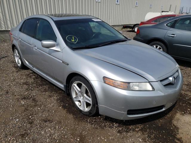 ACURA 3.2TL 2006 with VIN 19UUA66216A802197 - Photo from auction