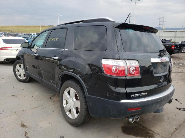Photo 3 from auction – 2008 GMC ACADIA SLT with VIN 1GKEV33718J120871