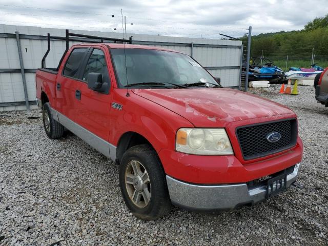 FORD F150 SUPER 2005 with VIN 1FTPW12535FB31309 - Photo from auction