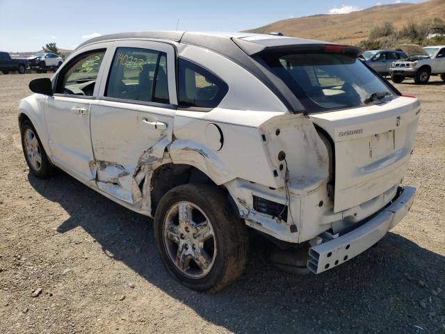 Photo 3 from auction – 2009 DODGE CALIBER SX with VIN 1B3HB48C99D238293
