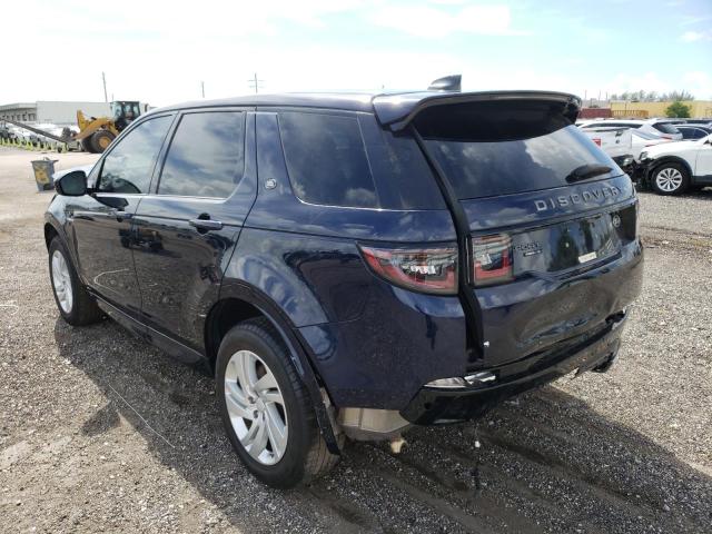 Photo 3 from auction – 2020 LAND ROVER DISCOVERY with VIN SALCT2FX0LH844378