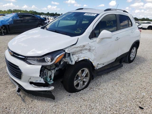 Photo 2 from auction – 2019 CHEVROLET TRAX 1LT with VIN KL7CJLSB2KB811913