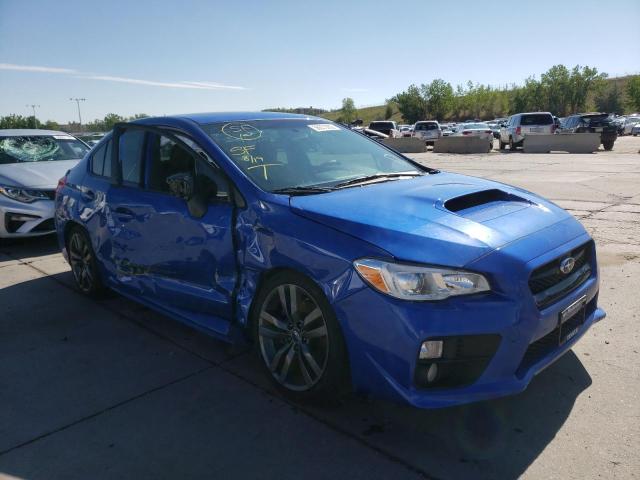 SUBARU WRX PREMIU 2017 with VIN JF1VA1E69H9826347 - Photo from auction