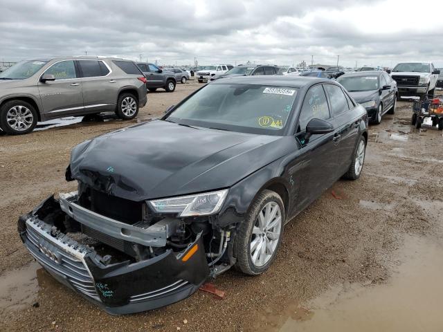 Photo 2 from auction – 2017 AUDI A4 PREMIUM with VIN WAUGNAF46HN017011