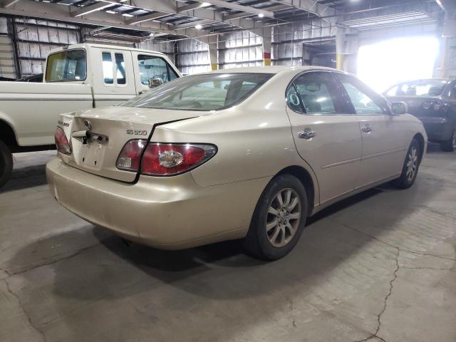 Photo 4 from auction – 2002 LEXUS ES 300 with VIN JTHBF30G220038563