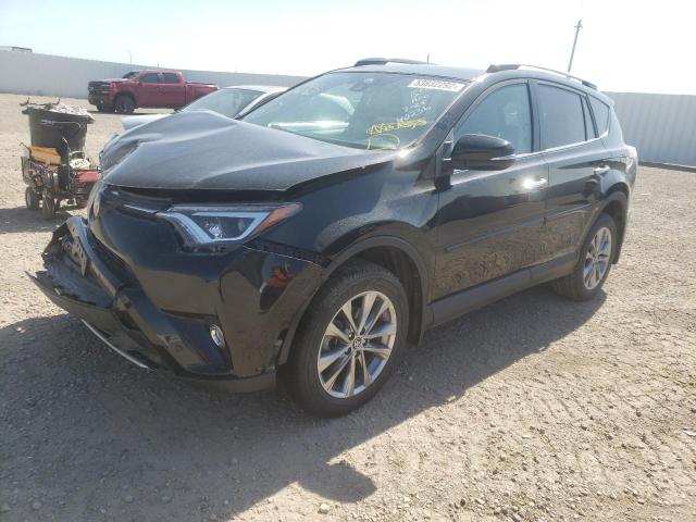 Photo 2 from auction – 2017 TOYOTA RAV4 LIMIT with VIN 2T3DFREV2HW646768