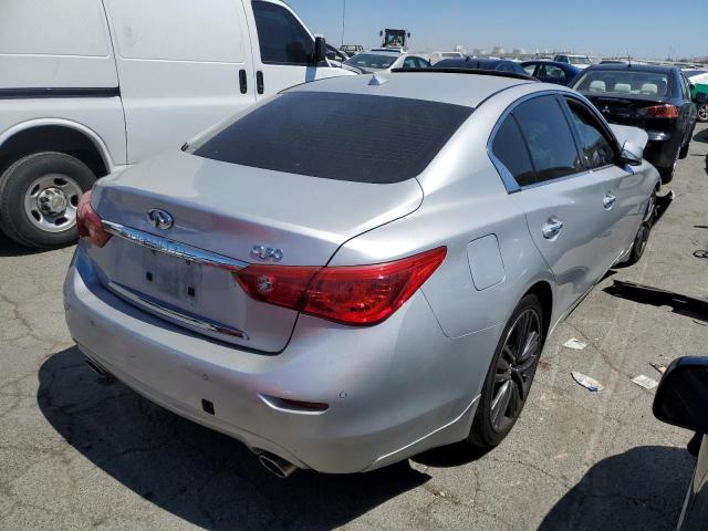 Photo 4 from auction – 2014 INFINITI Q50 BASE with VIN JN1BV7AP8EM672681