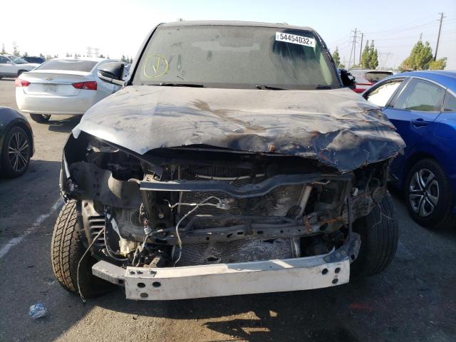 Photo 9 from auction – 2018 TOYOTA 4RUNNER SR with VIN JTEBU5JR9J5558498