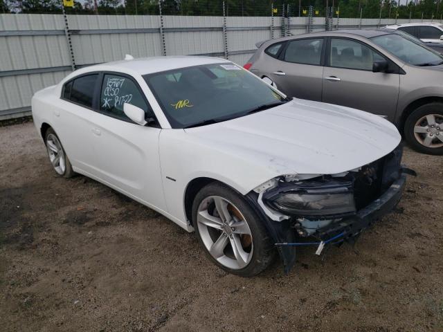 DODGE CHARGER R/ 2016 with VIN 2C3CDXCT9GH222210 - Photo from auction