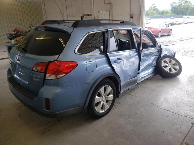 Photo 4 from auction – 2011 SUBARU OUTBACK 2. with VIN 4S4BRBJC8B3342098