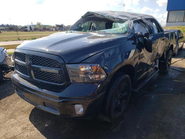 Photo 2 from auction – 2018 RAM 1500 SLT with VIN 1C6RR7LTXJS163120