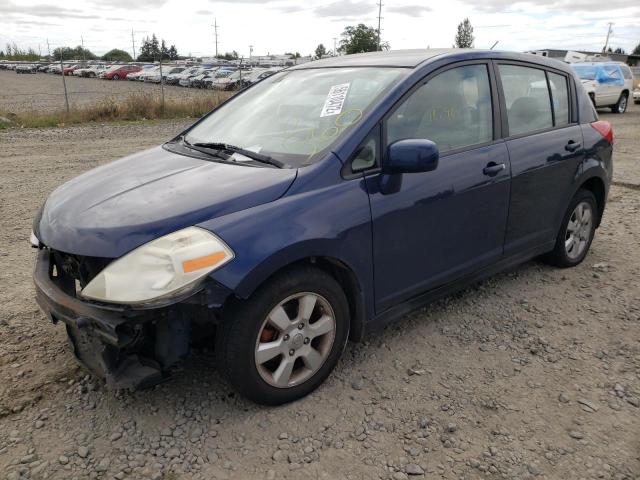 Photo 2 from auction – 2007 NISSAN VERSA S with VIN 3N1BC13E07L412240