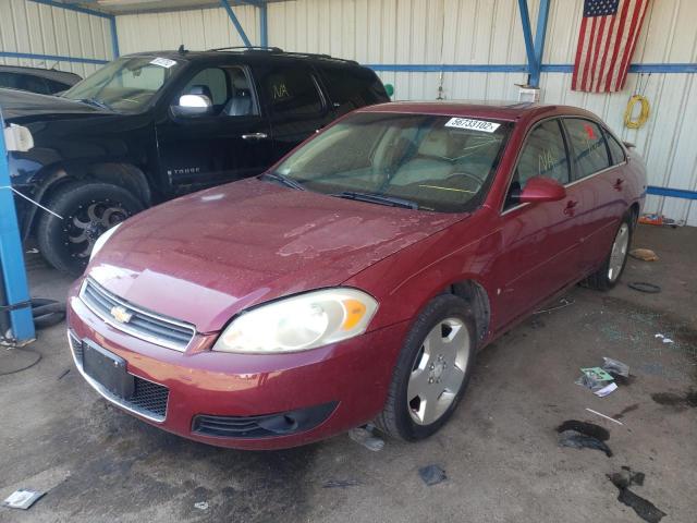 Photo 2 from auction – 2006 CHEVROLET IMPALA SUP with VIN 2G1WD58CX69261704