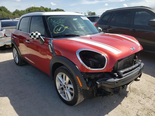 MINI COOPER S C 2014 with VIN WMWZC3C57EWP25085 - Photo from auction
