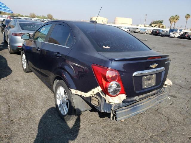 Photo 3 from auction – 2015 CHEVROLET SONIC LT with VIN 1G1JC5SH7F4115796