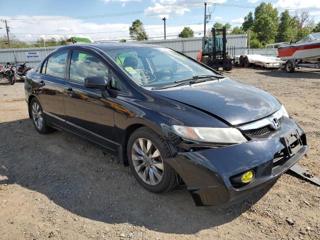 HONDA CIVIC EX 2009 with VIN 2HGFA16879H302874 - Photo from auction