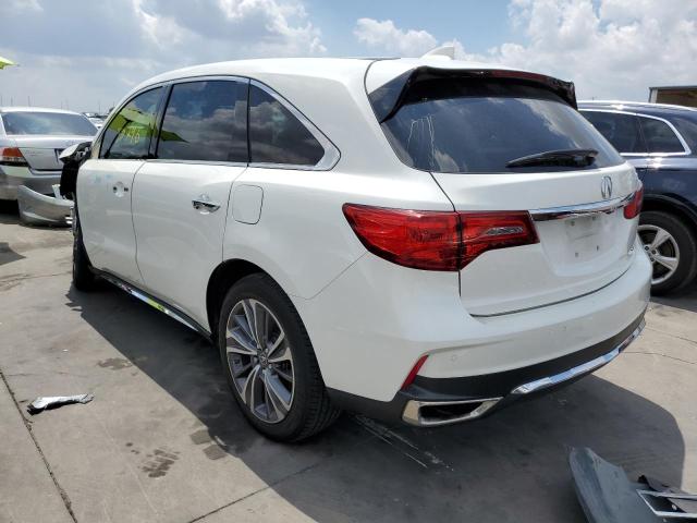 Photo 3 from auction – 2019 ACURA MDX TECHNO with VIN 5J8YD4H56KL037085