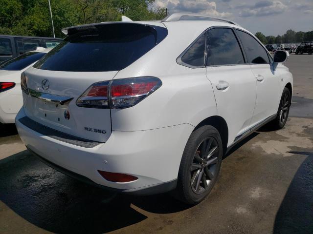 Photo 4 from auction – 2014 LEXUS RX 350 BAS with VIN 2T2BK1BA6EC246297