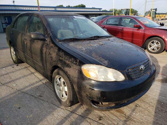 TOYOTA COROLLA CE 2005 with VIN 1NXBR32E95Z557297 - Photo from auction